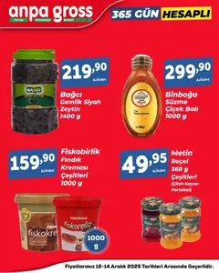 12.12.2025 tarihinden itibaren geçerli olan Anpa Gross kataloğu önizlemesi | Sayfa: 9