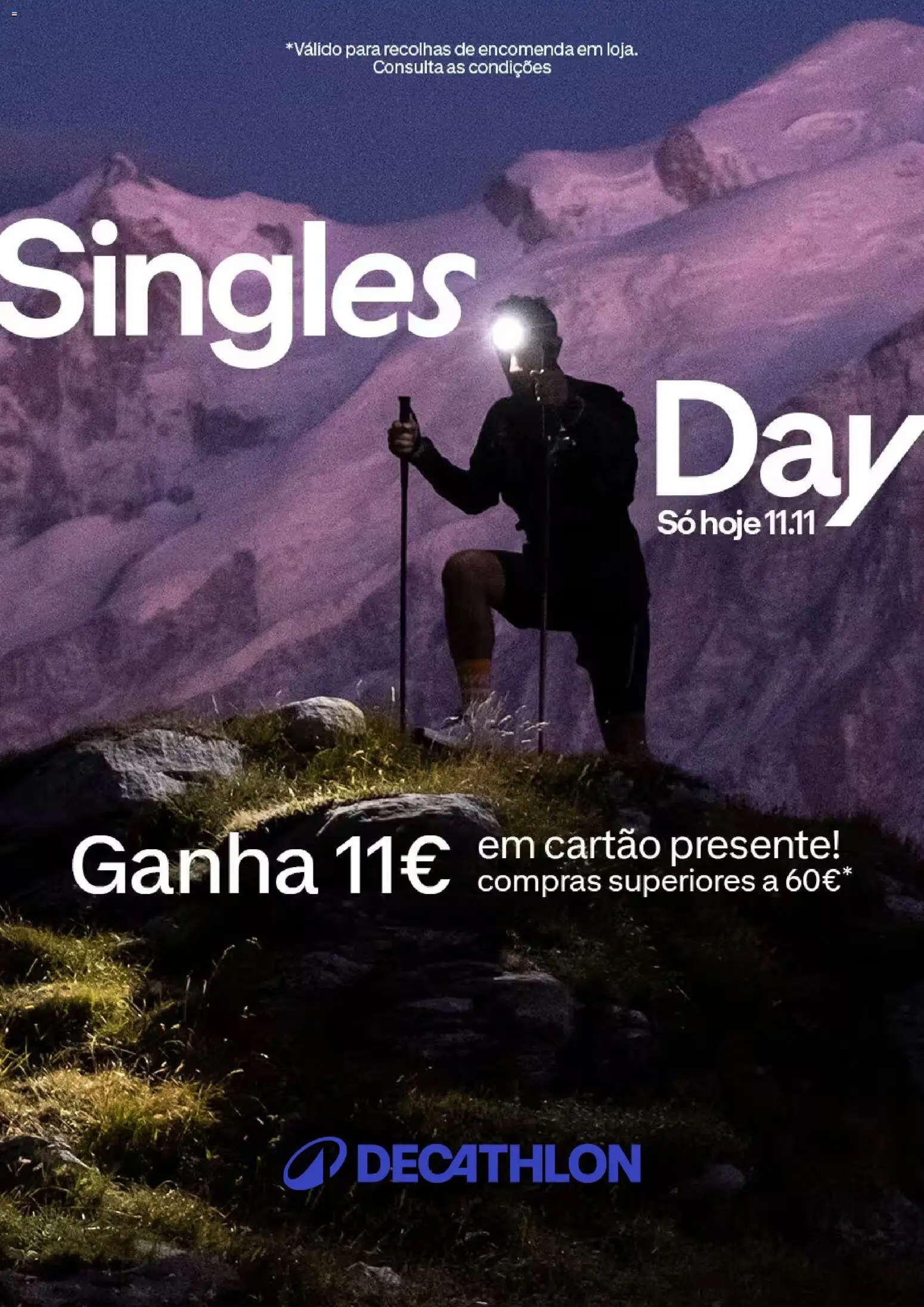 Decathlon Singles´day │ válido de 11.11.2025 | Página: 1