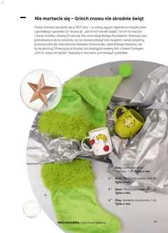 Pogląd oferty "Rossmann Gazetka - Magazyn Moja Drogeria" - ważna od 15.11.2025 | Strona: 81 | Produkty: Drogeria, Czapka