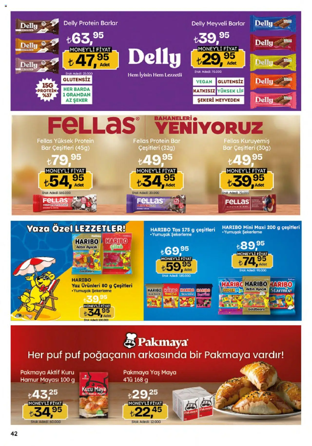 Migros Katalog - Migroskop - 07.08.2025 tarihinden itibaren geçerlidir | Sayfa: 42 | Ürünler: Şeker