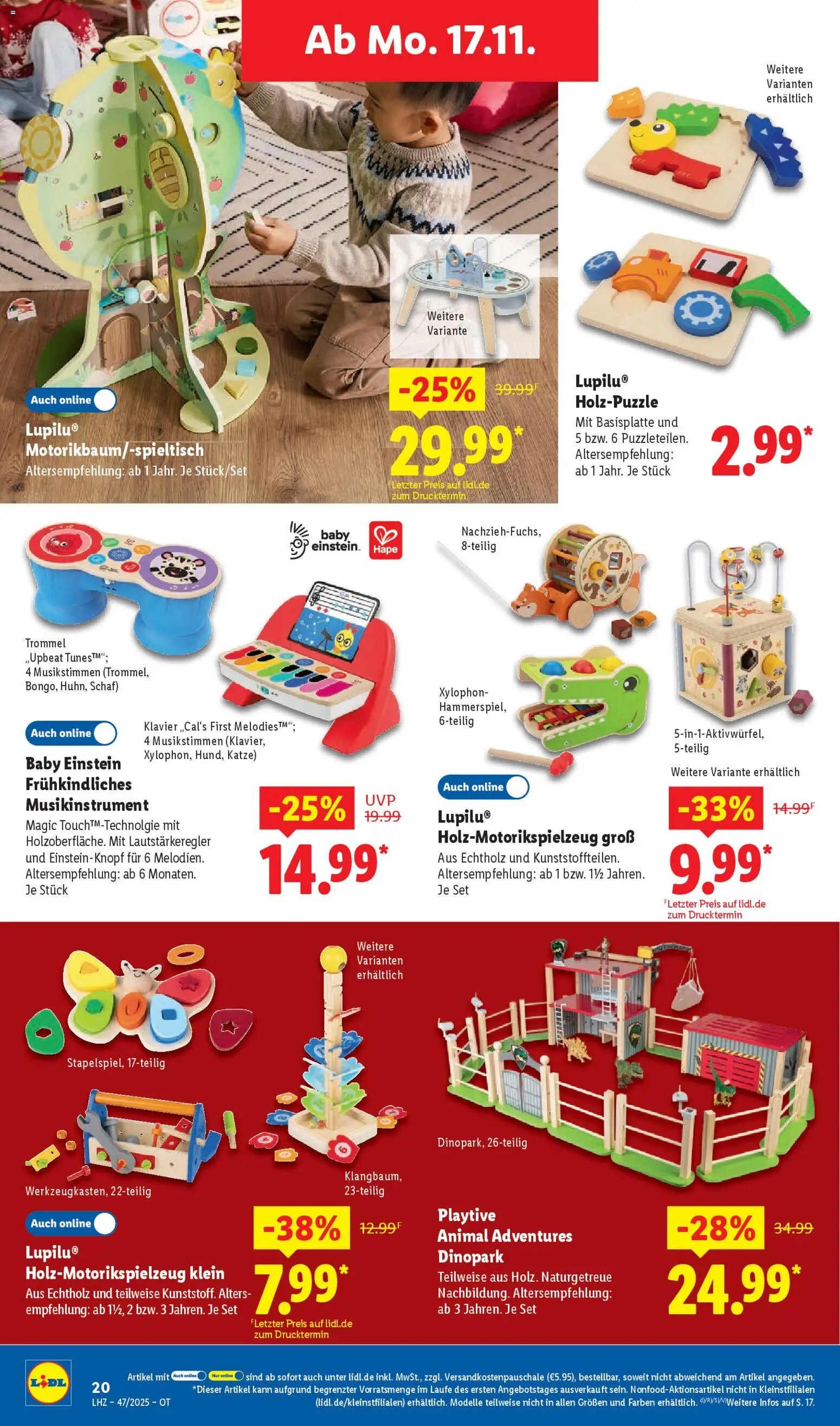 Lidl Prospekt Grimma – gültig ab 17.11.2025 | Seite: 32