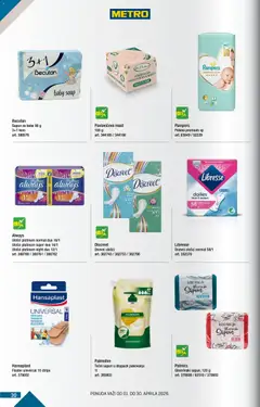 Metro katalog BMPL - pregled Metro kataloga - važi od 01.04.2026 | Strana: 30