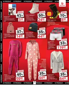 Pogląd oferty "Selgros cash&carry Gazetka - Oferta przemysłowa" - ważna od 09.10.2025 | Strona: 34 | Produkty: Szlafrok, Bokserki, Skarpety damskie, Skarpety męskie