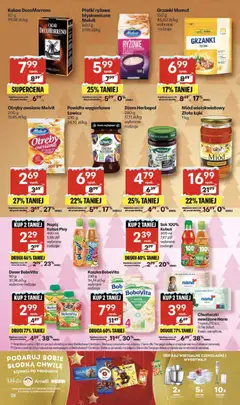 Pogląd oferty "Delikatesy Centrum Gazetka" - ważna od 18.12.2025 | Strona: 28 | Produkty: Płatki ryżowe, Delikatesy, Powidła, Blender