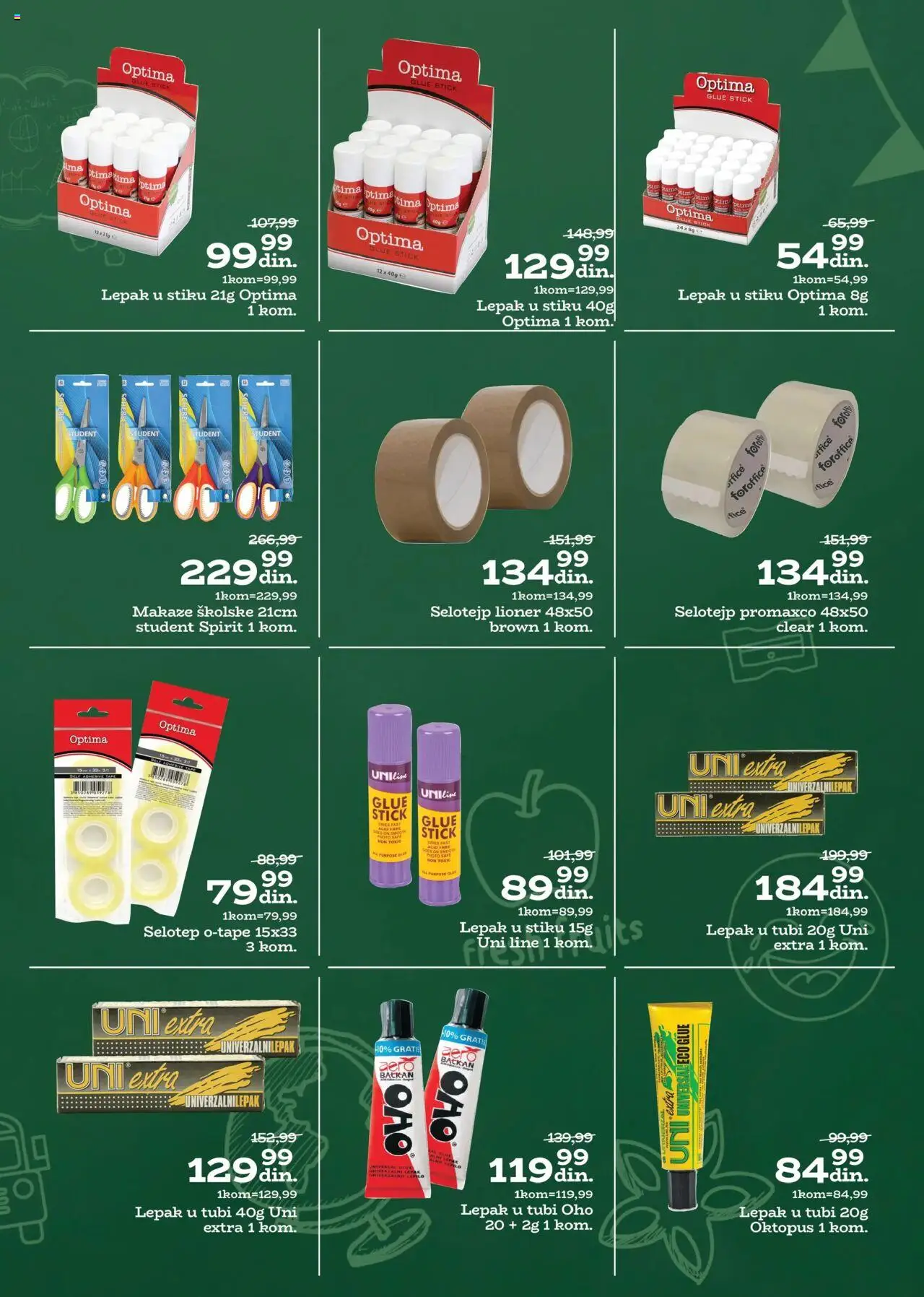 Univerexport katalog - važi od 14.08.2025 | Strana: 11 | Proizvode: Makaze