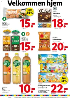 Lidl Tilbudsavis gyldig fra 07.08.2025 | Side: 21 | Produkter: Salami, Iste, Rugbrød, Søm