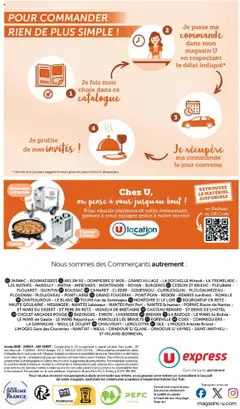 U Express - Prévisualisation de U Express - La carte Automne Hiver valide à partir de 07.10.2025 | Page: 28 | Produits: Remorque, Tireuse à bière, Bière