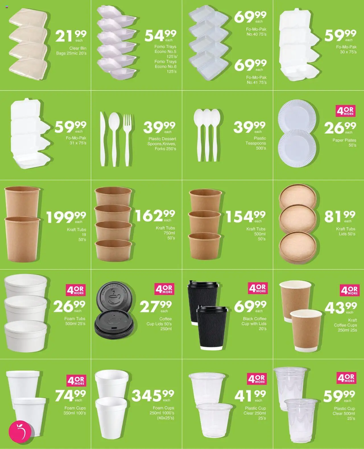 New Save catalogue – valid from 06.10.2025 | Page: 21 | Products: Coffee, Paper, Paper plates, Coffee cups