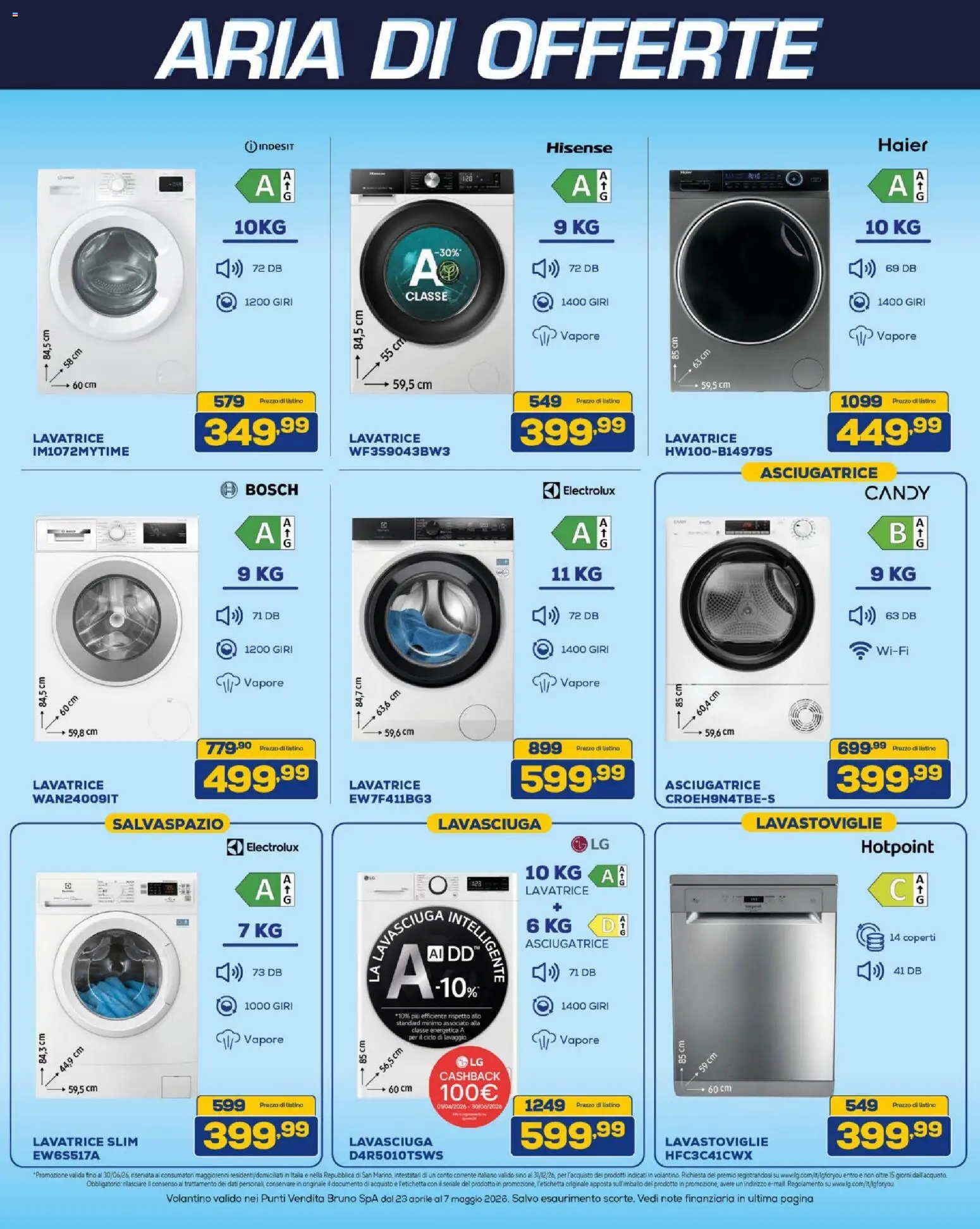 Volantino BRUNO del 23.04.2026 | Pagina: 31