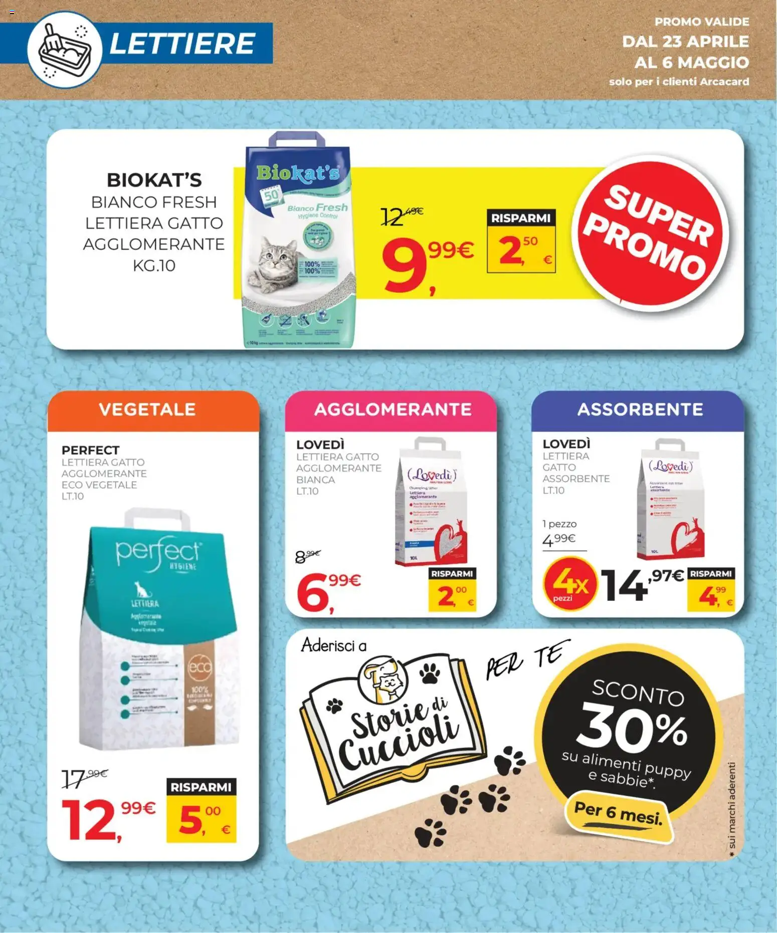 Volantino Arcaplanet del 23.04.2026 | Pagina: 24 | Prodotti: Tè