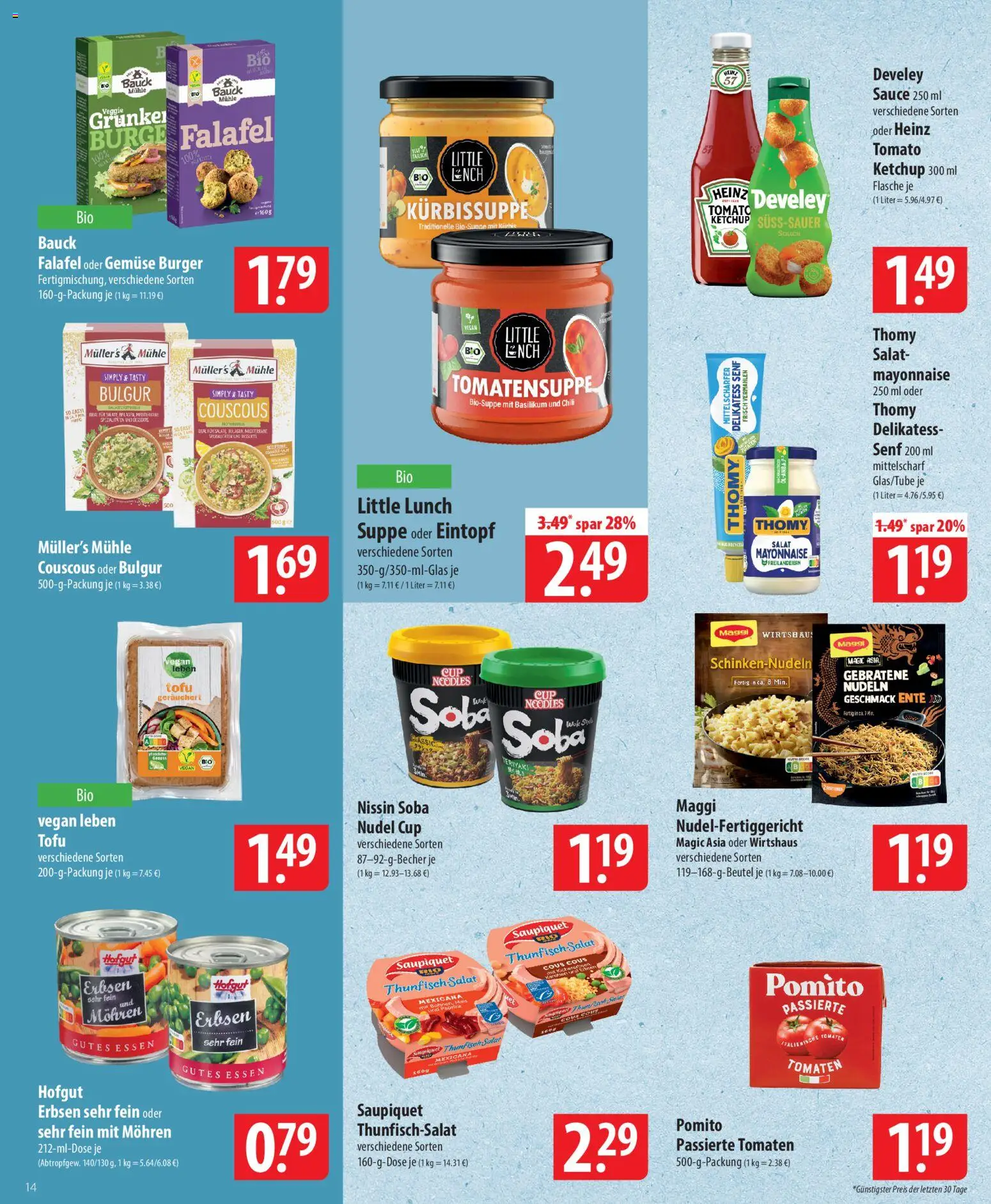 Famila Prospekt 	 – gültig ab 19.01.2026 | Seite: 14