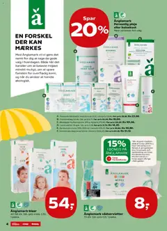 Kvickly Tilbudsavis gyldig fra 18.07.2025 | Side: 4 | Produkter: Creme, Skab, Is
