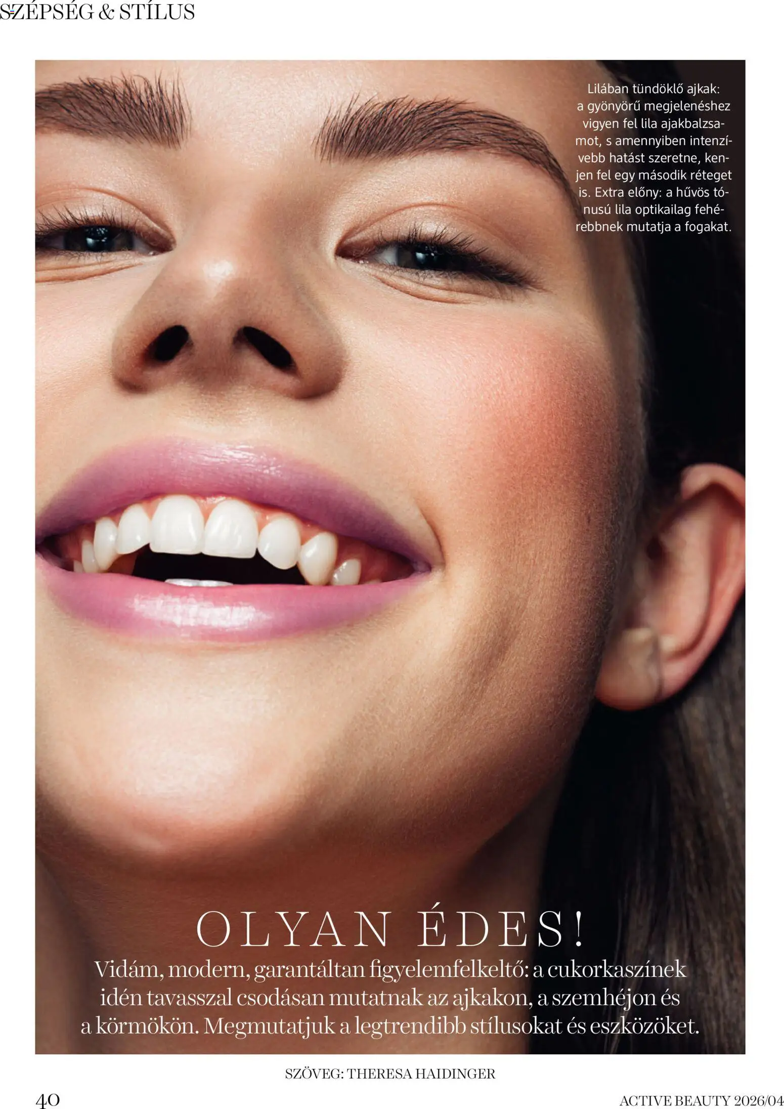 DM Drogerie Markt akciós ujság - amely érvényes a következő dátumtól: 09.04.2026 | Oldal: 40