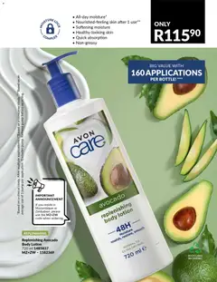 Avon specials catalogue – valid from 31.01.2026 | Page: 149 | Products: Lotion