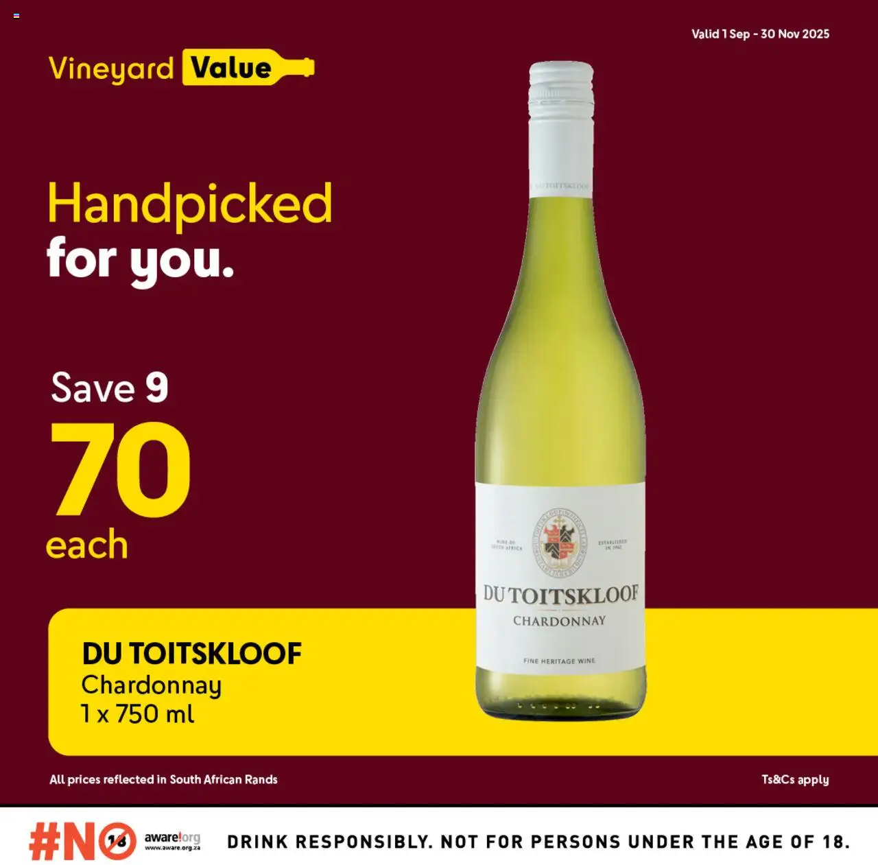 New Makro catalogue – valid from 01.09.2025 | Page: 1 | Products: Wine