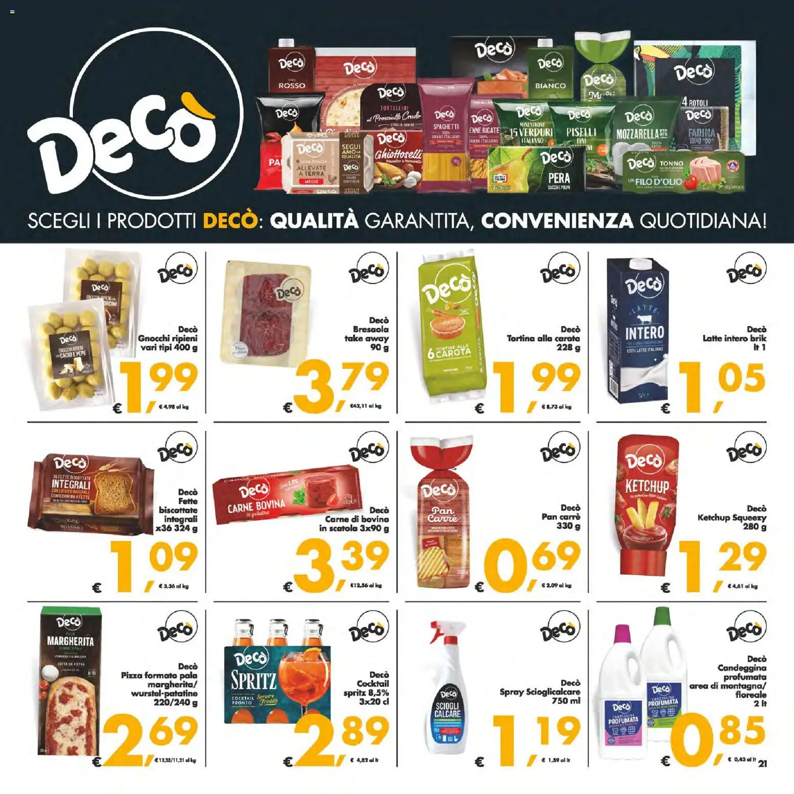 Volantino Decò del 03.02.2026 | Pagina: 27