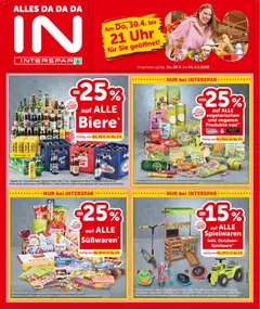 Interspar Flugblatt - Niederösterreich ab 30.04.2026 gültig