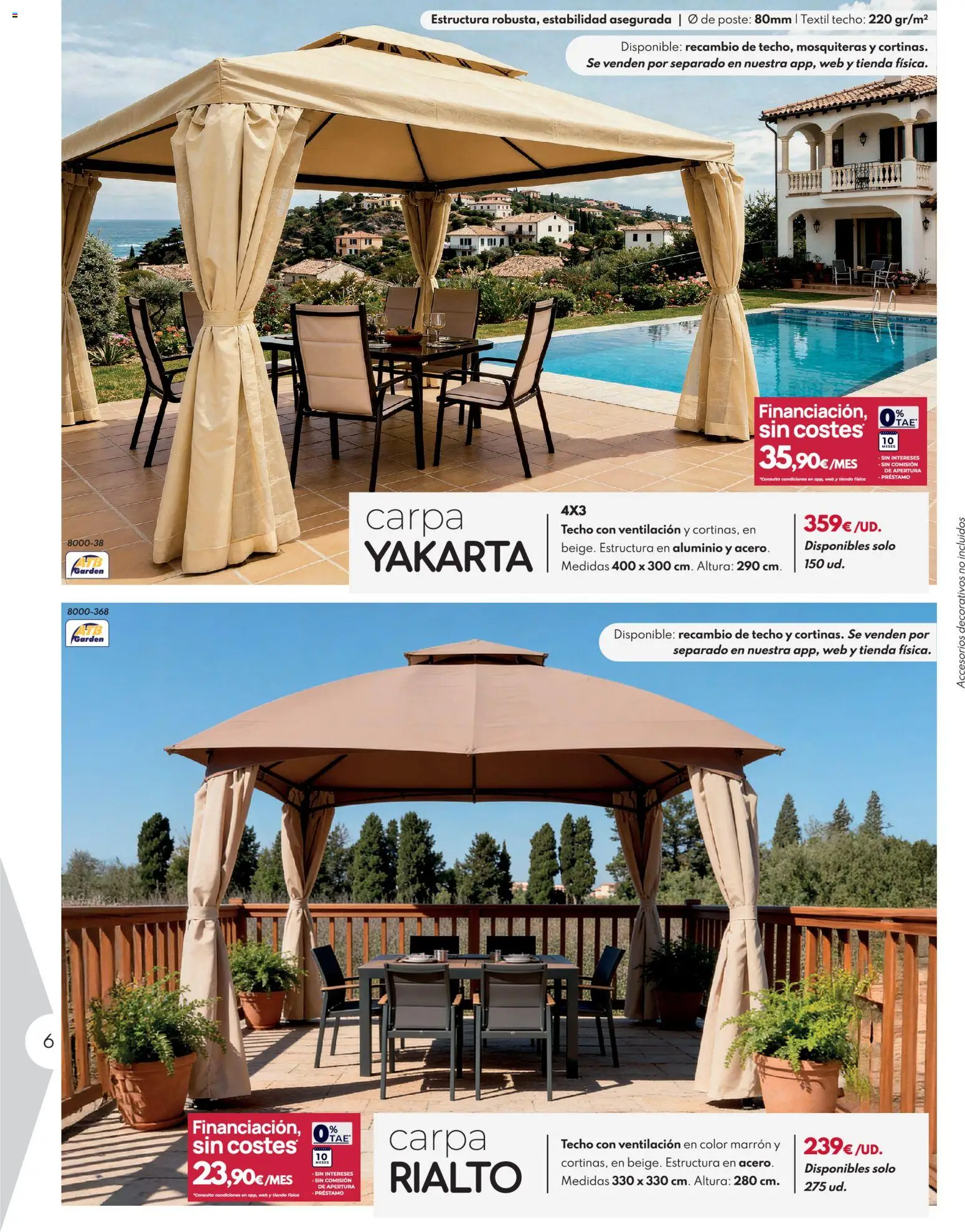 BricoCentro folleto │ válido desde el 23.03.2026 | Página: 6