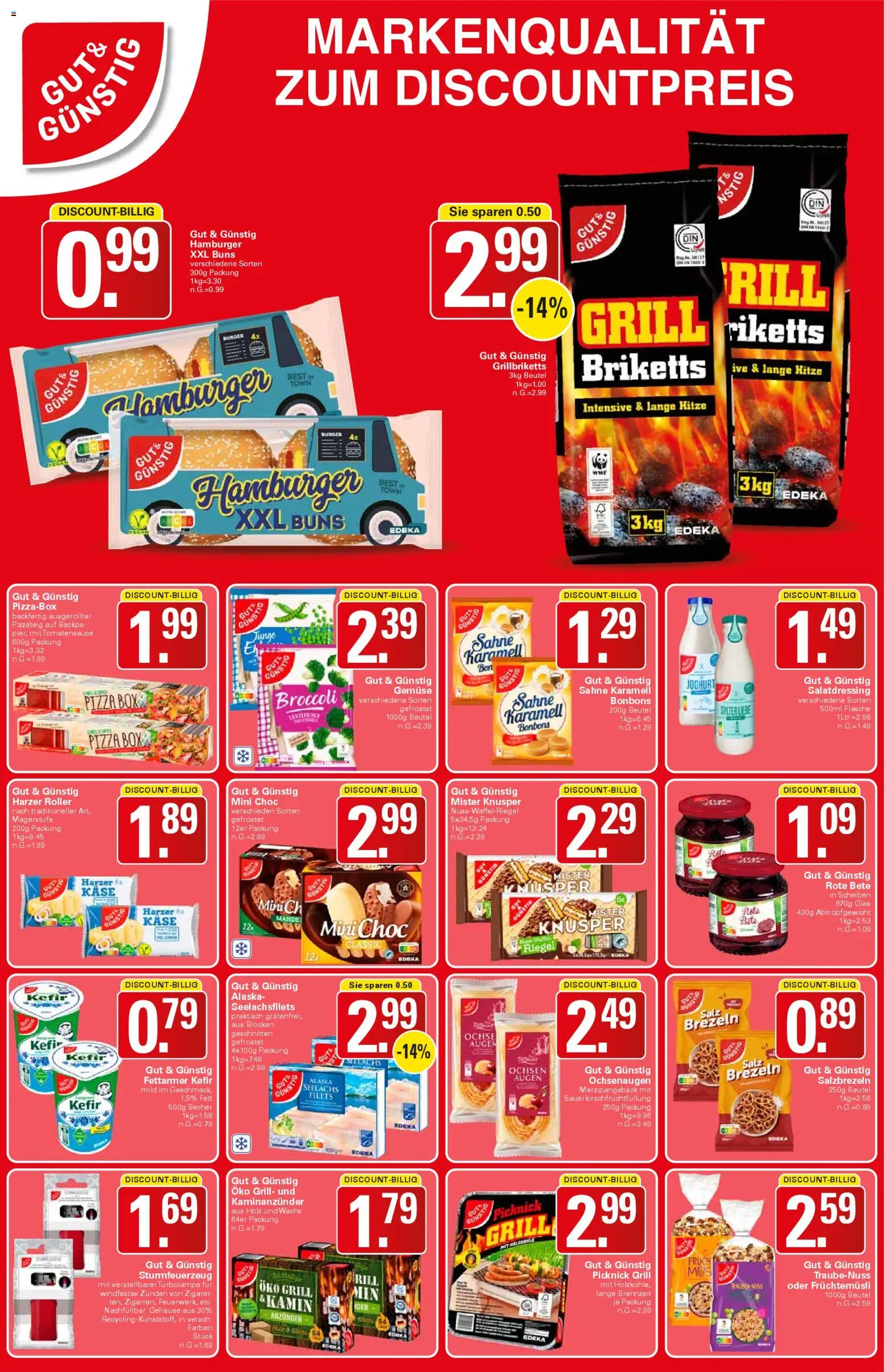 WEZ Prospekt 	 – gültig ab 27.04.2026 | Seite: 9 | Produkte: Grill, Kefir, Käse, Box