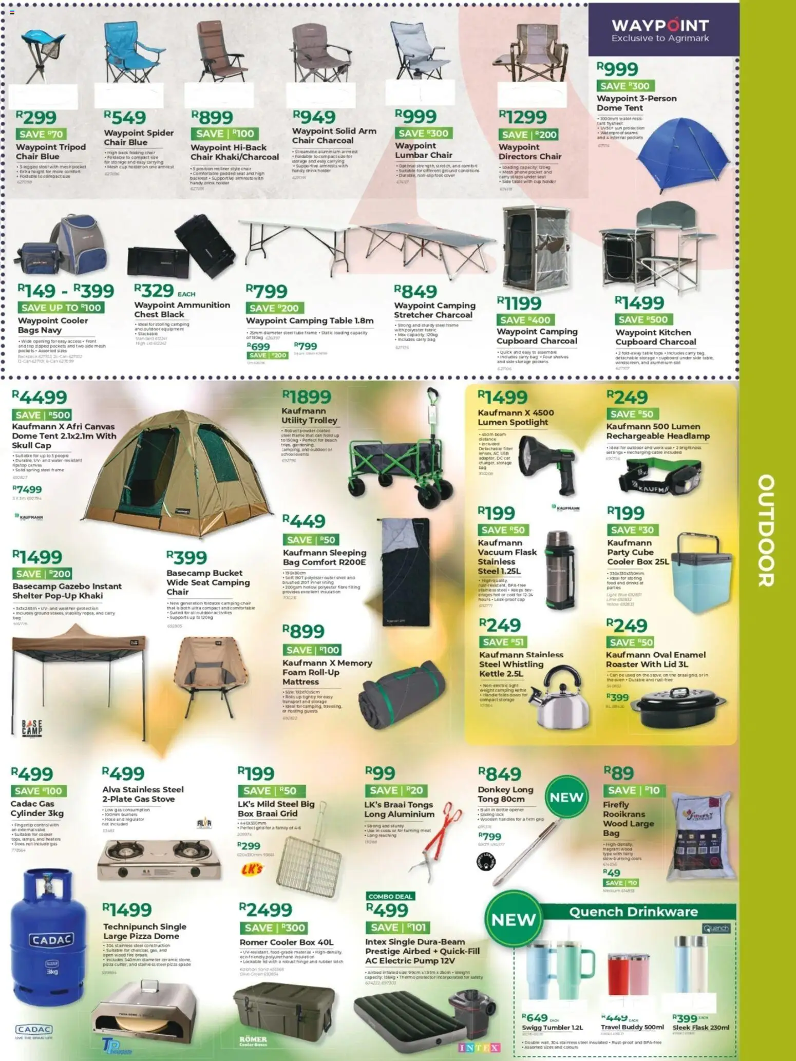 New Agrimark catalogue – valid from 19.11.2025 | Page: 5 | Products: USB, Flask, Cooler, Foam