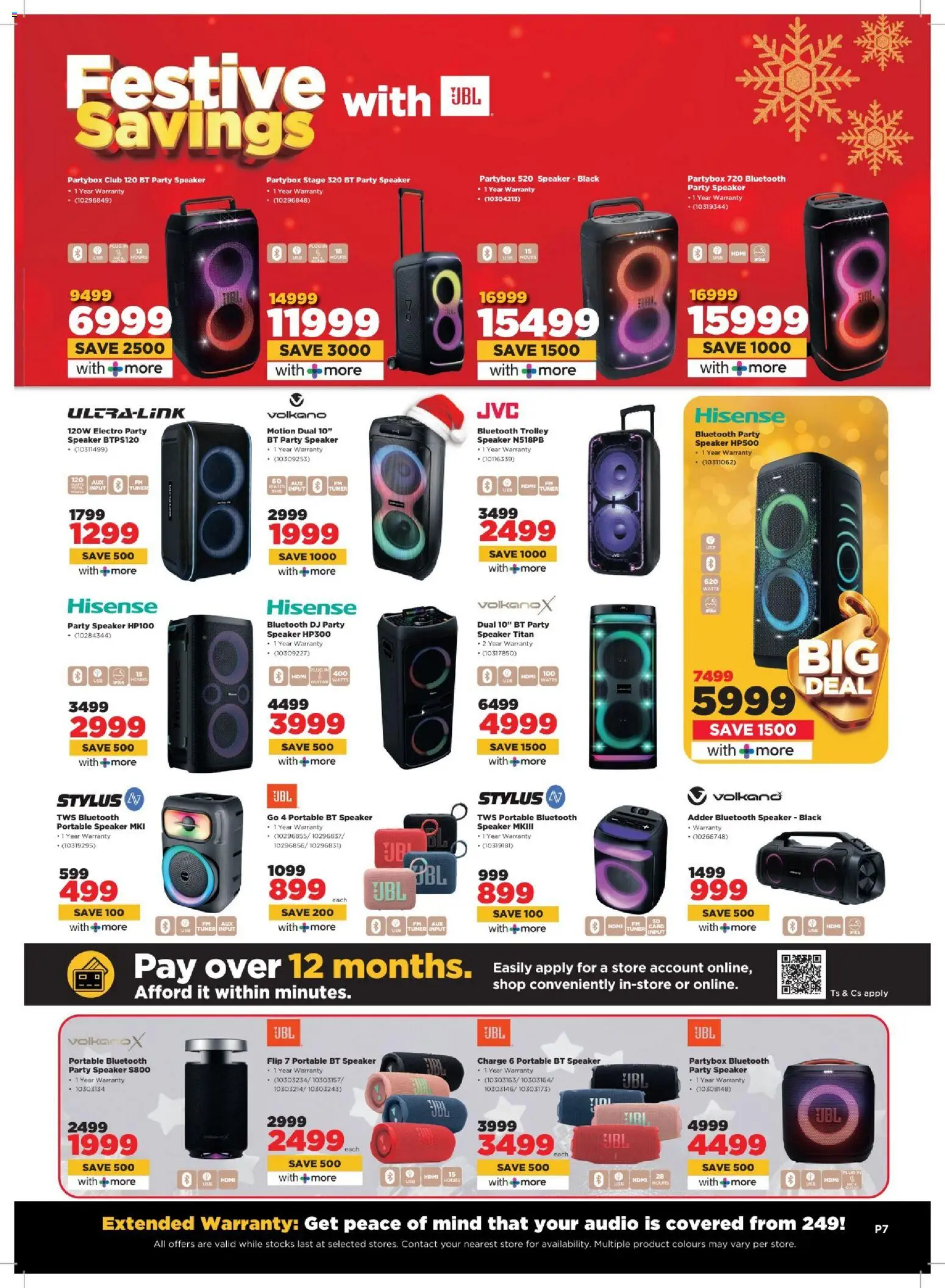 New HiFi Corp catalogue – valid from 02.12.2025 | Page: 7 | Products: Audio, Speaker