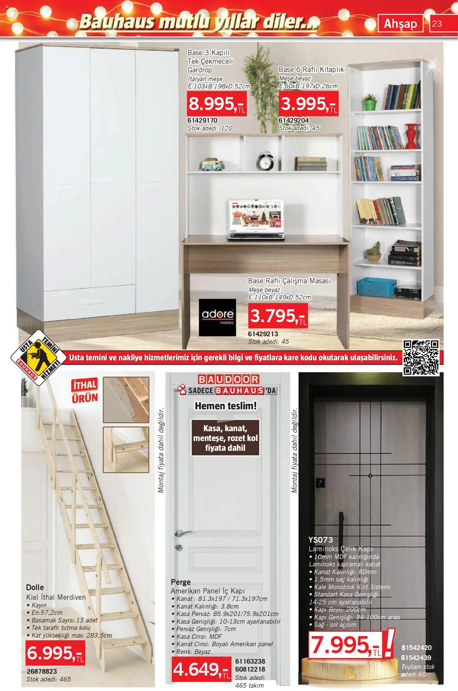 Bauhaus Katalog - 29.11.2025 tarihinden itibaren geçerlidir | Sayfa: 23