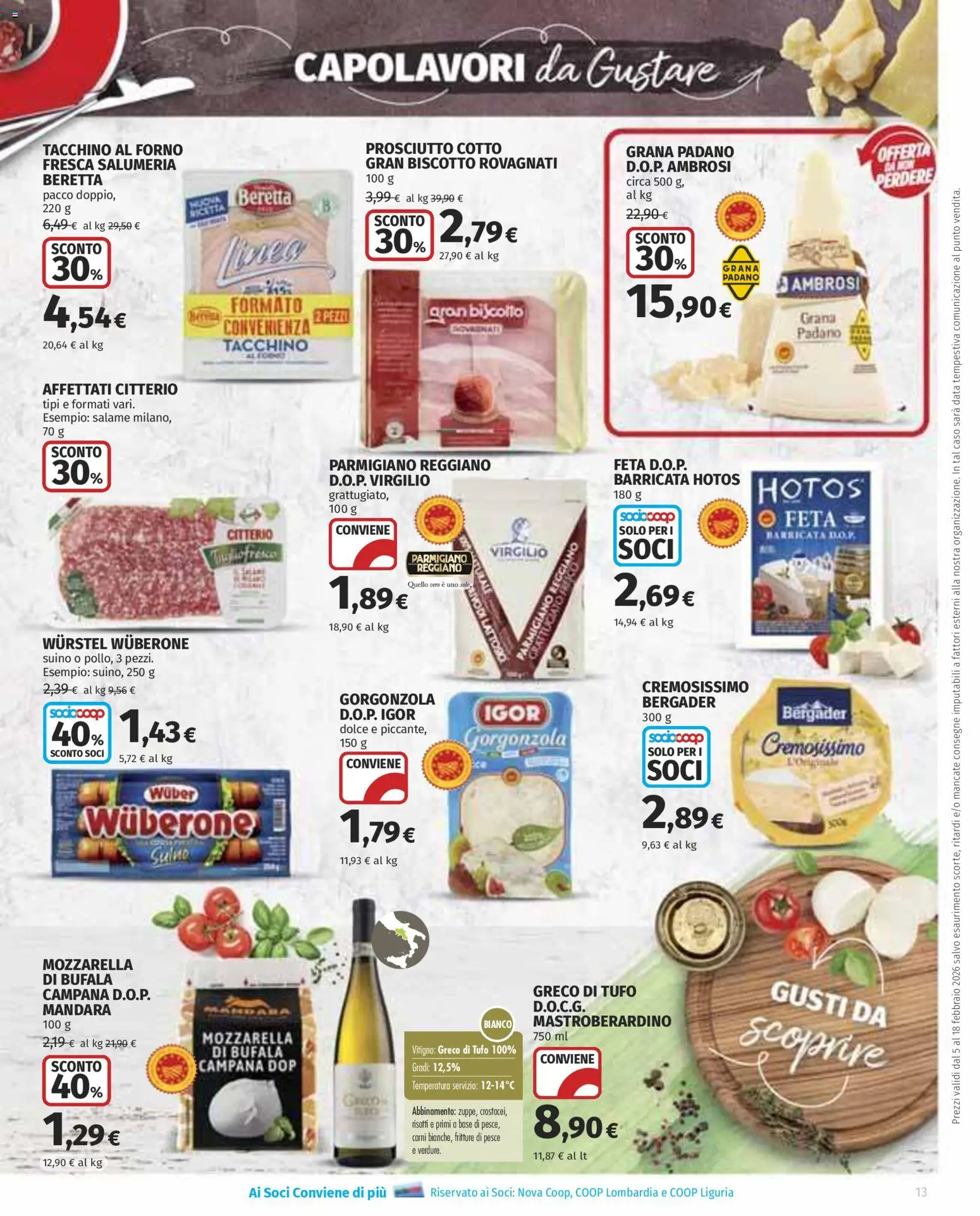 Volantino COOP del 05.02.2026 | Pagina: 13