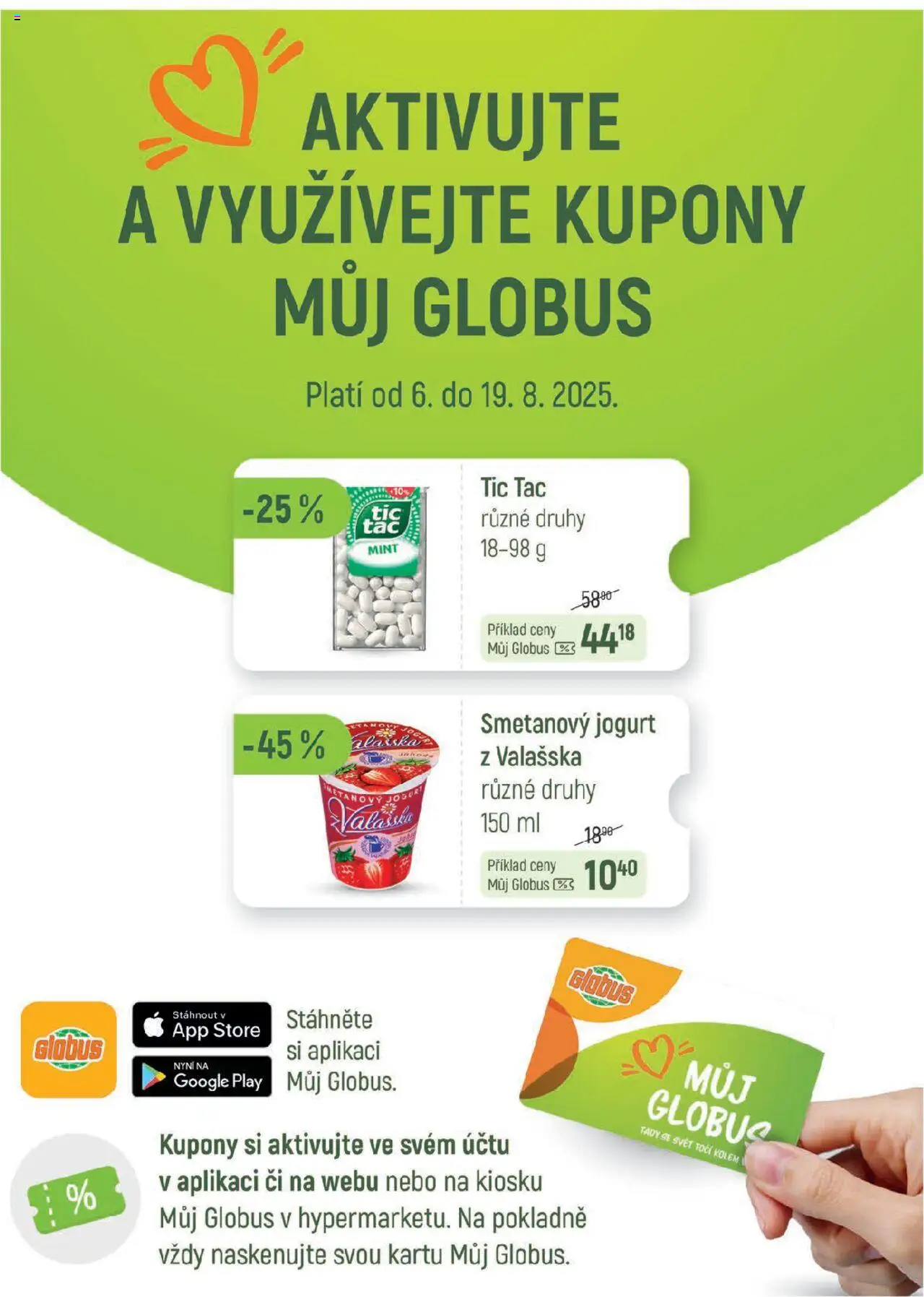 Globus leták od 06.08.2025 | Strana: 34