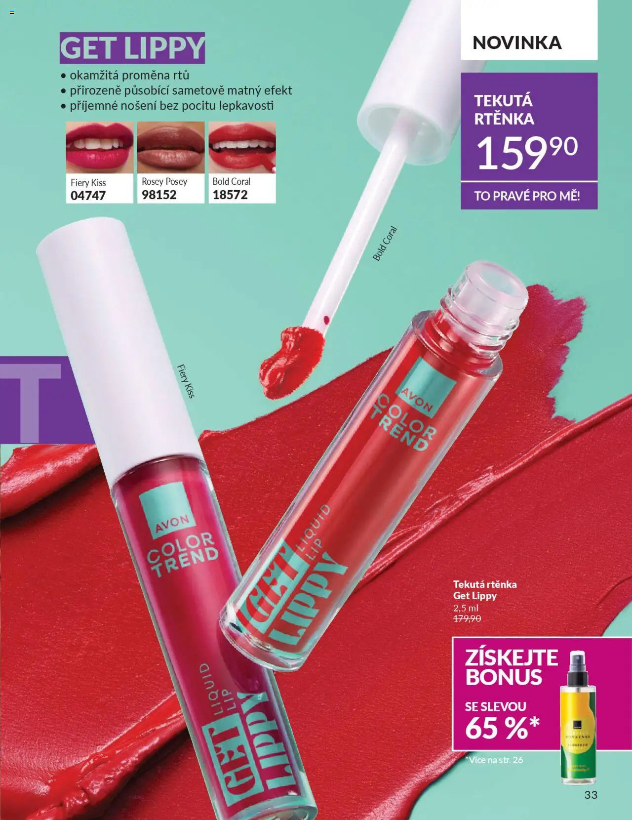 Avon katalog 9/2025 od 01.09.2025 | Strana: 35 | Produkty: Rtěnka