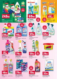 Náhled letáku Terno leták od 04.03.2026 | Strana: 15 | Produkty: Mango, Swiffer, Cif, Čistič odpadů