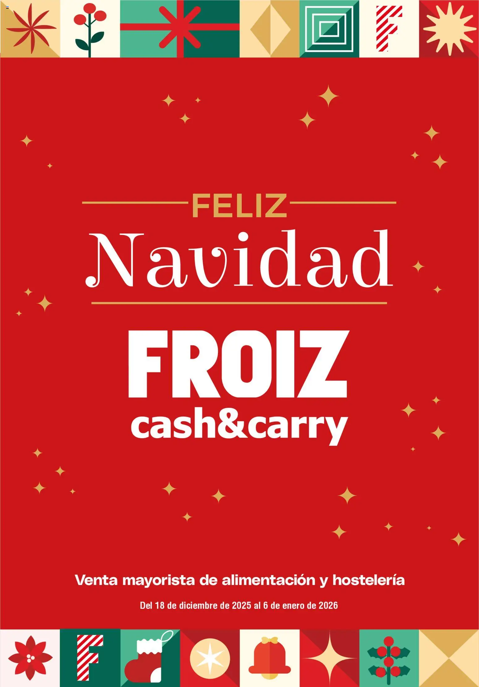 Froiz - Folleto Cash │ válido desde el 18.12.2025 | Página: 1