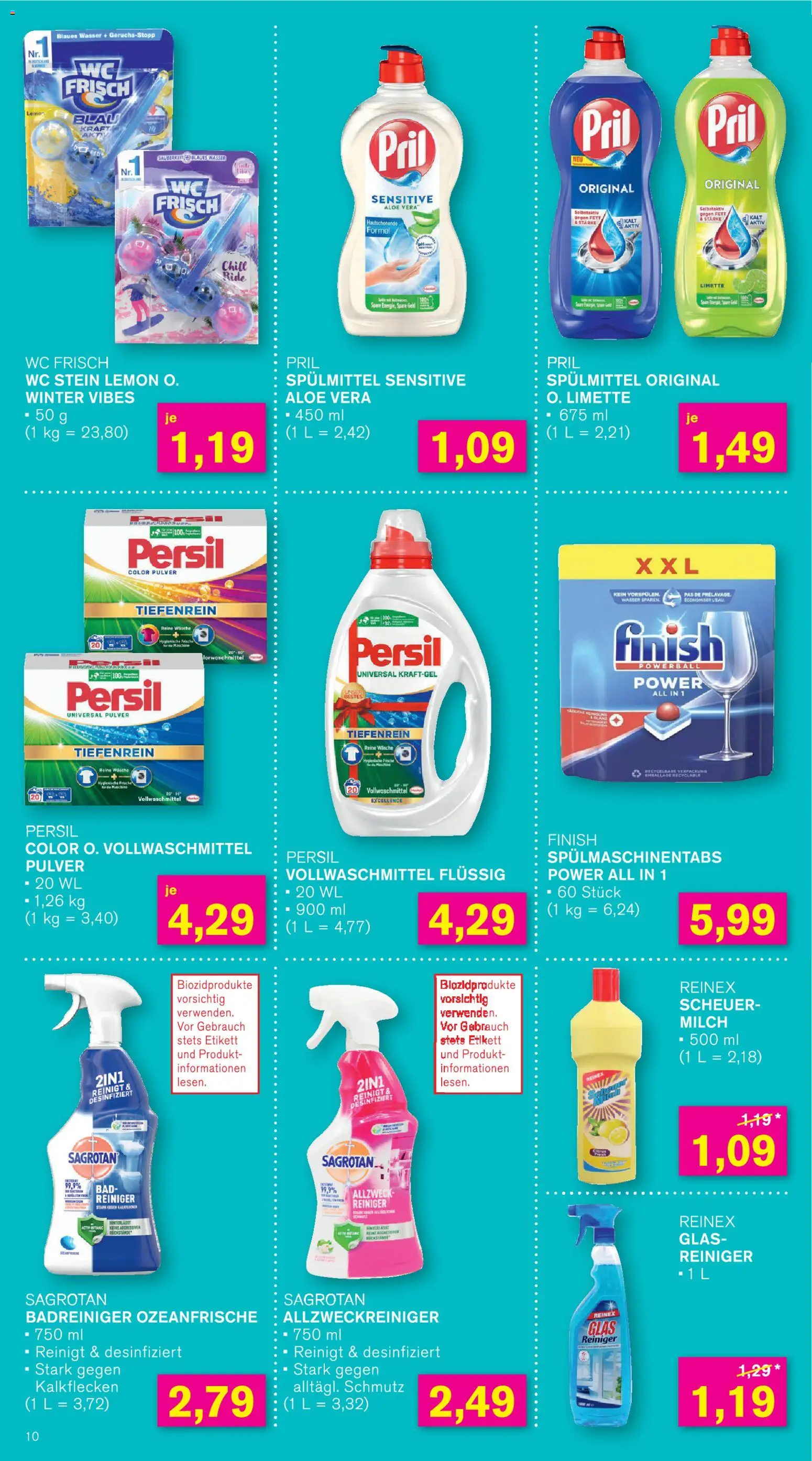 KODi Prospekt 	 – gültig ab 05.01.2026 | Seite: 10 | Produkte: Bad, Wasser, WC Stein, Limette