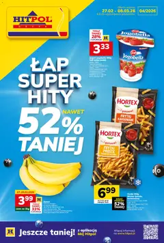 Pogląd oferty "Hitpol Gazetka" - ważna od 27.02.2026