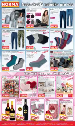 Náhled letáku Norma leták od 01.02.2026 | Strana: 2 | Produkty: Orchidej, Medovina, Bonboniéra, Červené víno
