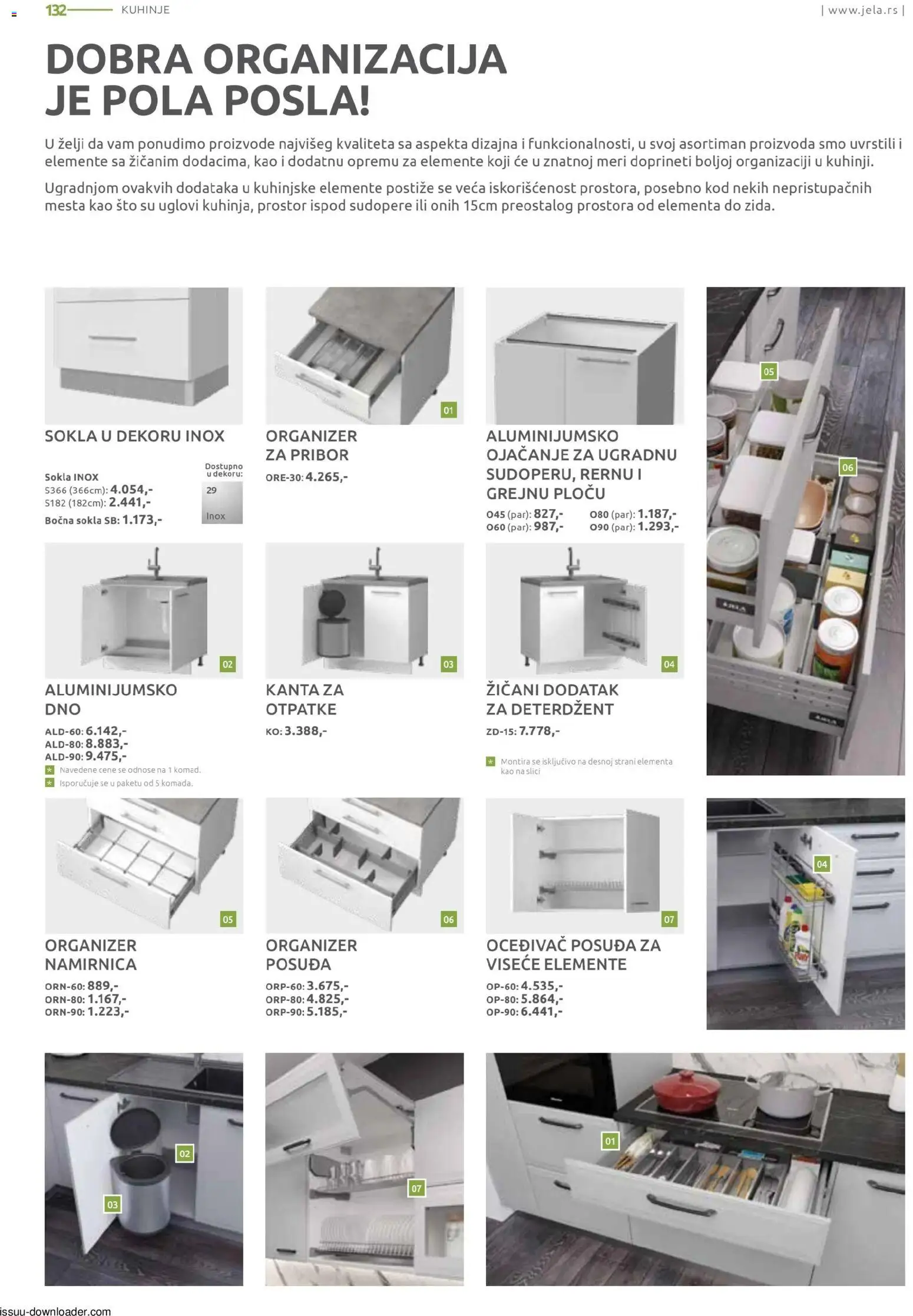 Jela katalog - važi od 09.02.2026 | Strana: 132 | Proizvode: Deterdžent, Sto