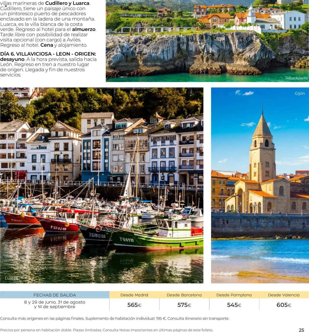 Viajes El Corte Inglés folleto │ válido desde el 01.04.2025 | Página: 25