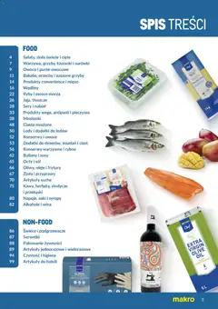 Pogląd oferty "Makro gazetka - Produktów marek własnych dla profesjonalnej Gastronomii" - ważna od 01.03.2026 | Strona: 3 | Produkty: Pieczywo, Soki, Przyprawy, Sól