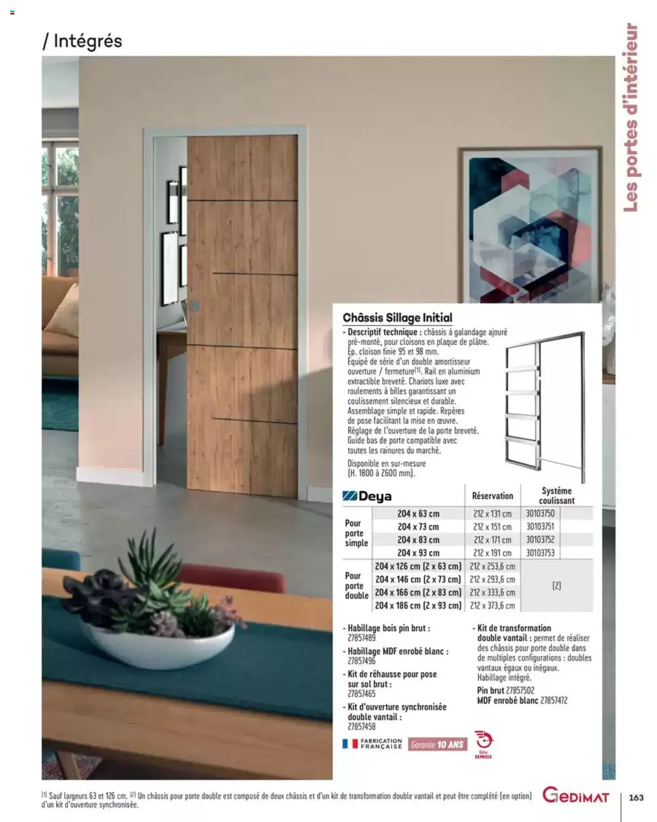  | Page: 163 | Produits: Porte, Portes