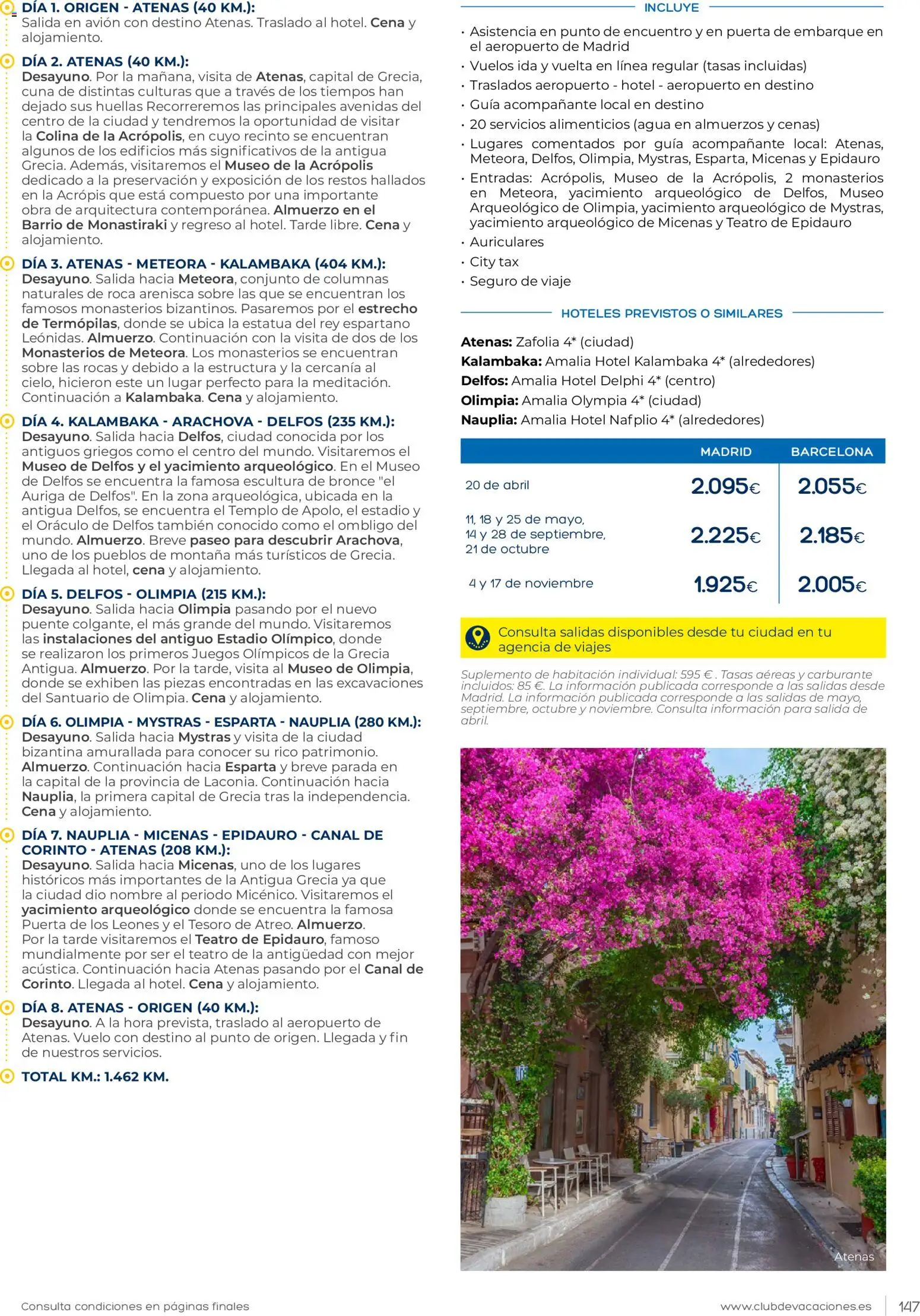 Viajes El Corte Inglés Club de Vacaciones │ válido desde el 01.02.2026 | Página: 147 | Productos: Auriculares, Cuna