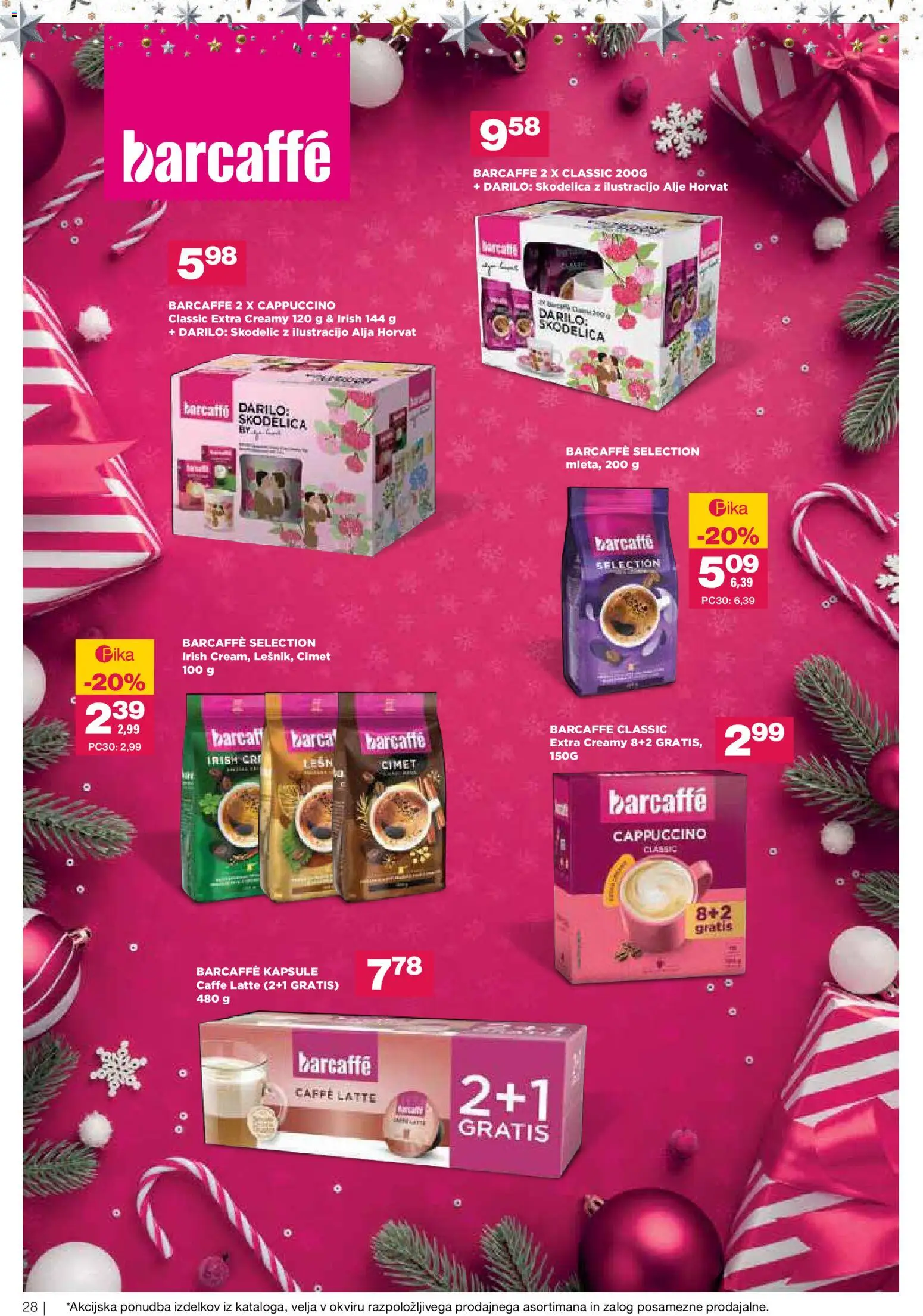 Novi Mercator katalog ponudbe – veljaven od 03.12.2025 | Stran: 28 | Izdelki: Skodelica