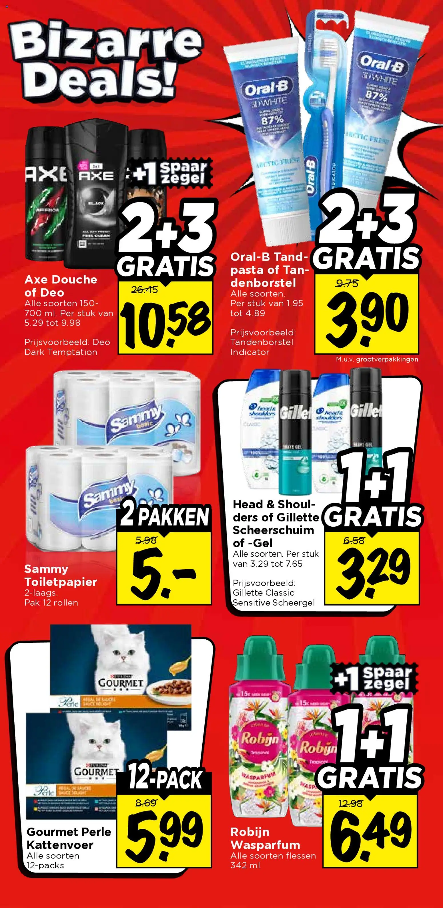 {H1} | Pagina: 38 | Producten: Pasta, Ciabatta, Gel, Toiletpapier