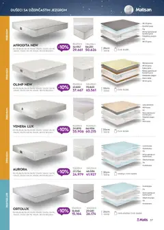 Matis katalog - pregled Matis kataloga - važi od 01.10.2025 | Strana: 57 | Proizvode: Dušek