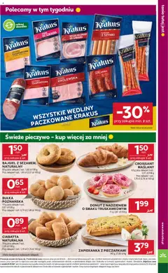 Stokrotka Gazetka od 24.07.2025 | Strona: 11 | Produkty: Schab, Stokrotka, Zapiekanka, Szynka