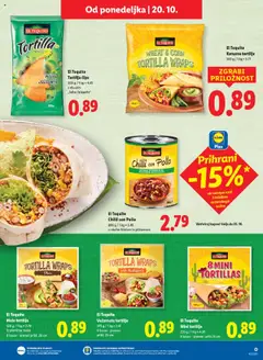 Lidl katalog akcije – veljaven od 16.10.2025 | Stran: 35