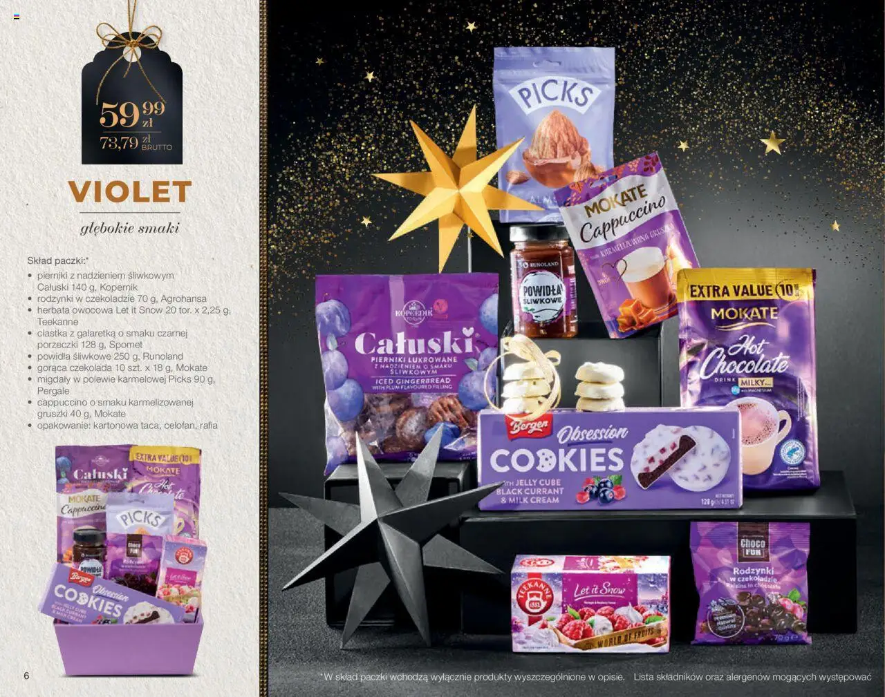 Makro Gazetka - Świat prezentów od 06.10.2025 | Strona: 6 | Produkty: Gruszka, Powidła śliwkowe, Cappuccino, Herbata