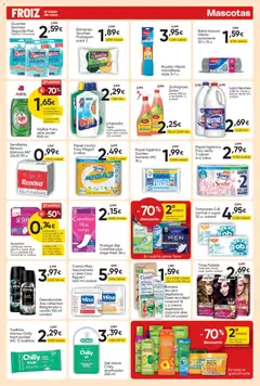 Vista previa Froiz folleto válido desde el 25.03.2026 | Página: 15 | Productos: Tinte, Guantes, Bolsa, Baño
