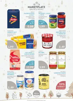 Edeka Struve Prospekt 	 ab 15.12.2025 gültig | Seite: 10 | Produkte: Lavazza, Mayonnaise, Pasta, Bonne maman