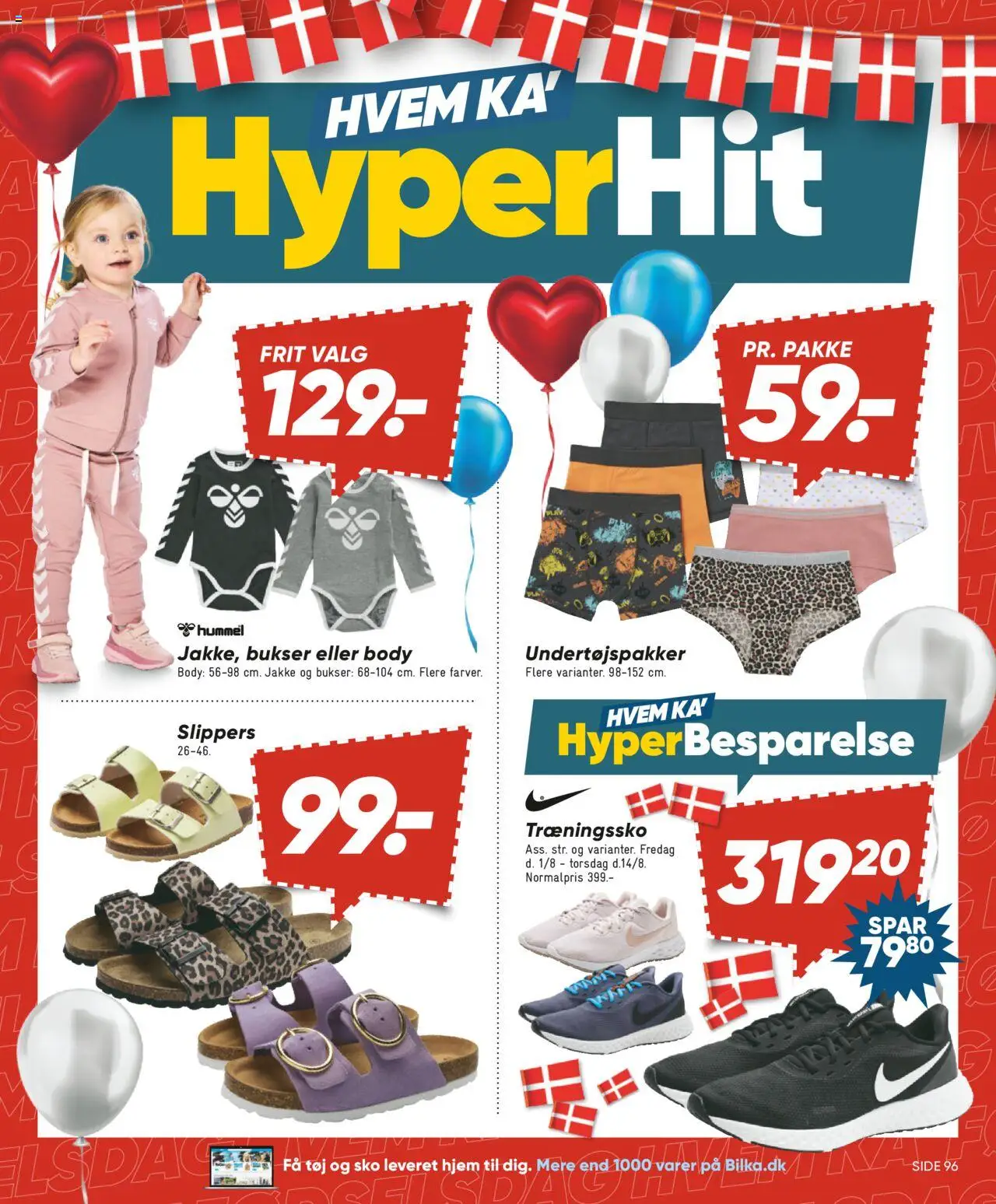 Bilka Tilbudsavis gyldig fra 01.08.2025 | Side: 13 | Produkter: Jakke, Bukser, Sko, Tøj