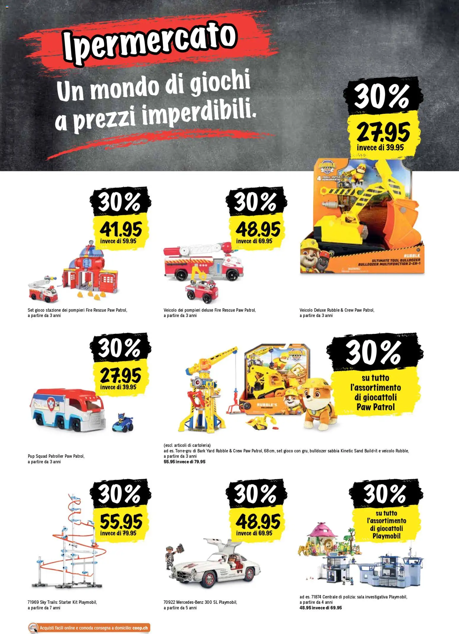 Coop - Una settimana di azioni – gültig ab 27.11.2025 | Seite: 23