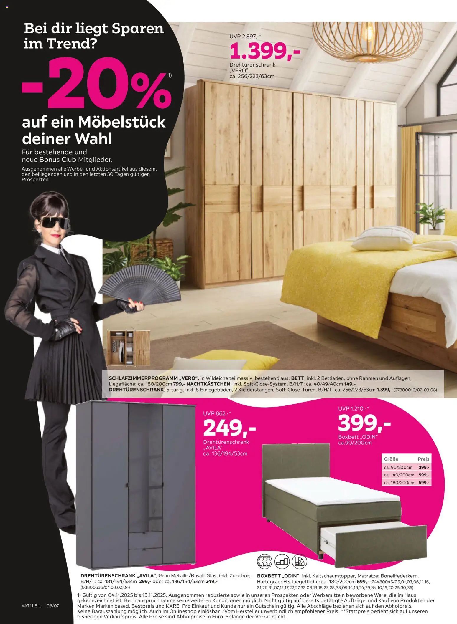 Mömax - Black Friday gültig ab 11.11.2025 | Seite: 6 | Produkte: Matratze